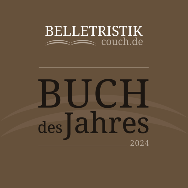 Logo Buch des Jahres 2024 der Belletristik-Couch.de