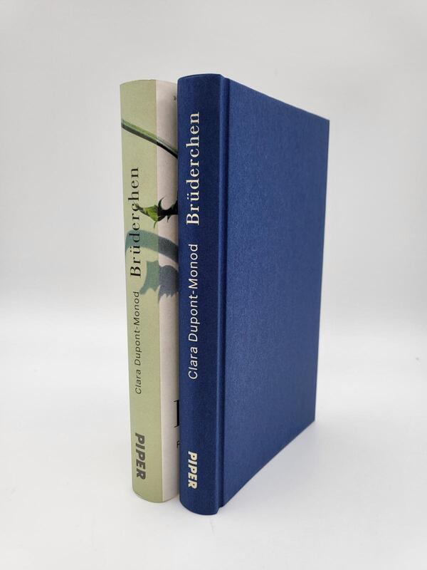 Innenansicht des Buches „Brüderchen“