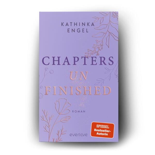 Außenansicht des Buches „Chapters unfinished“