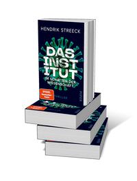 Bücherstapel des Buches „Das Institut  –  Im Schatten der Wissenschaft“