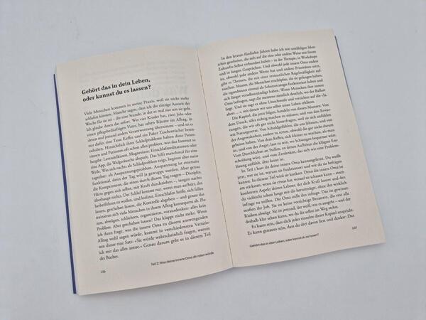 Außenansicht des Buches „Die innere Oma“