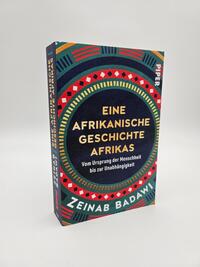 Außenansicht des Buches „Eine afrikanische Geschichte Afrikas“