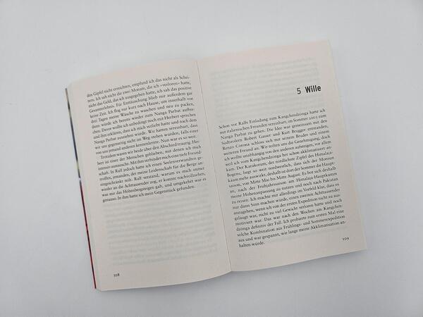 Außenansicht des Buches „Ganz bei mir“