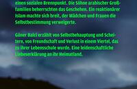 Rückansicht des Buches „Heimatland“