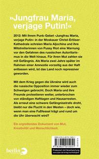 Rückansicht des Buches „Political Girl“