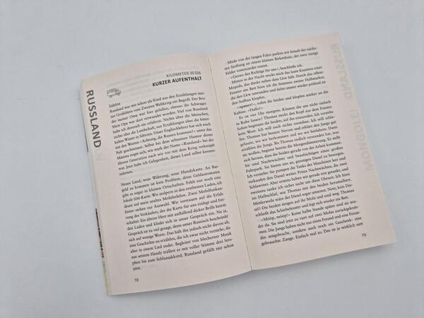 Außenansicht des Buches „Sechs Jahre Weltumrundung“