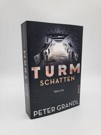 Innenansicht des Buches „Turmschatten“