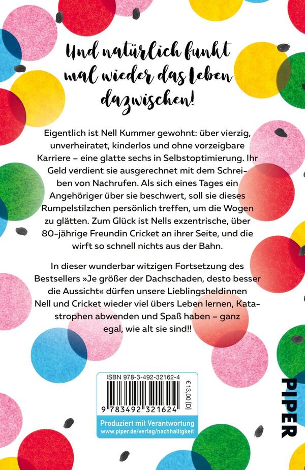 Rückansicht des Buches „Wenn das die Lösung ist, will ich mein Problem zurück“