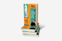 Bücherstapel des Buches „Wie ich in den Fahrstuhl stieg und in der Antike landete“
