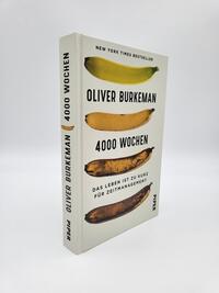 Innenansicht des Buches „4000 Wochen“