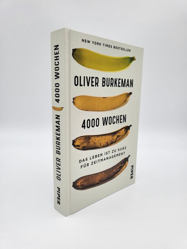 Innenansicht des Buches „4000 Wochen“