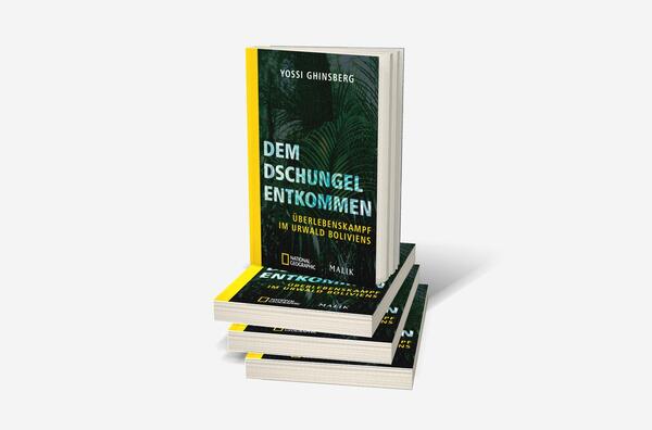 Bücherstapel des Buches „Dem Dschungel entkommen“