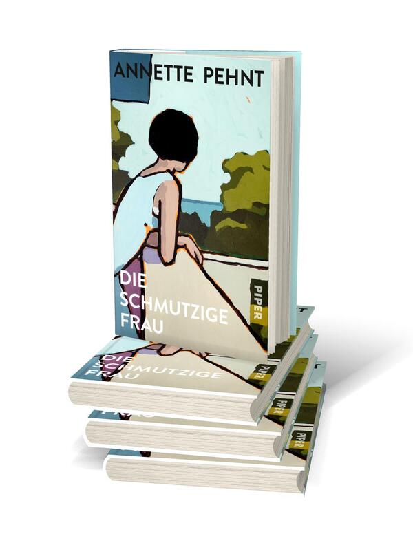 Bücherstapel des Buches „Die schmutzige Frau“