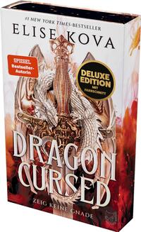Außenansicht des Buches „Dragon Cursed – Zeig keine Gnade (Deluxe-Ausgabe)“