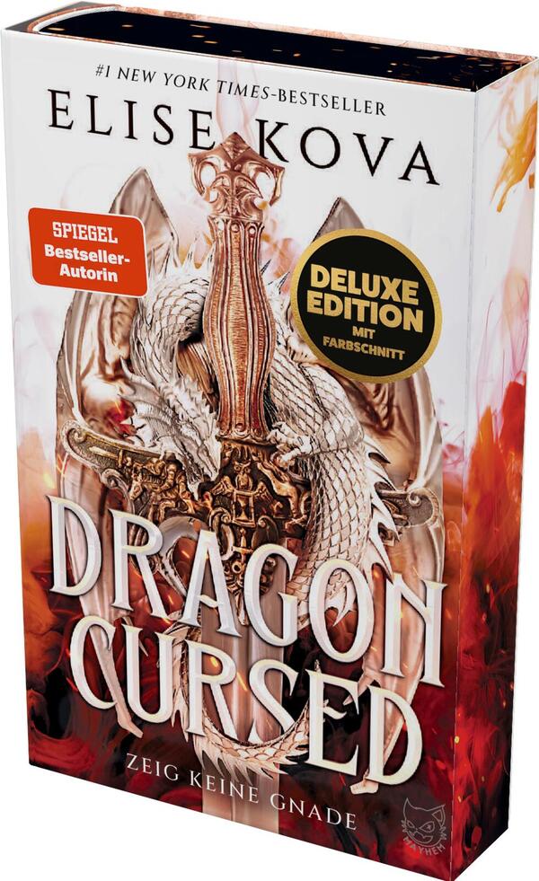 Außenansicht des Buches „Dragon Cursed – Zeig keine Gnade (Deluxe-Ausgabe)“