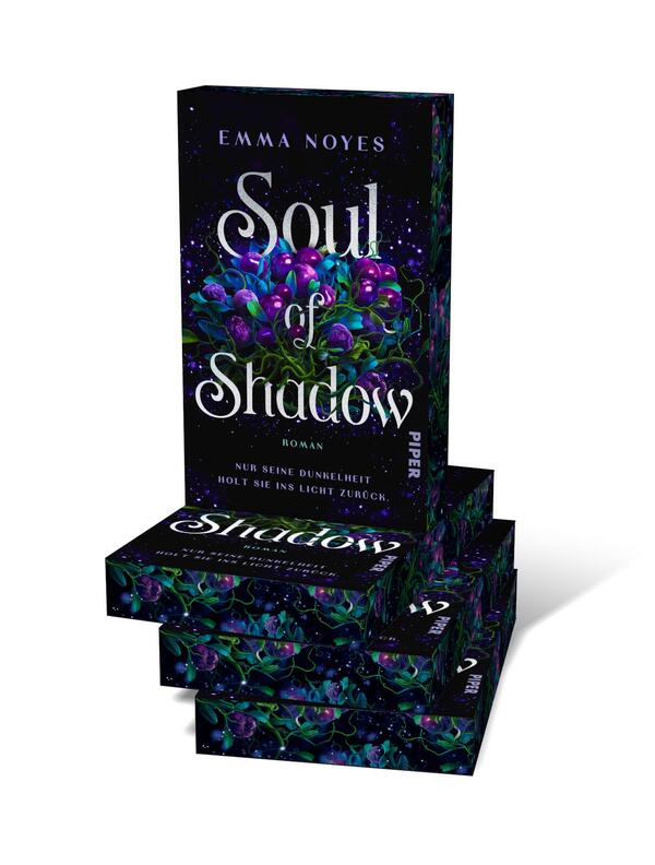 Außenansicht des Buches „Soul of Shadow“