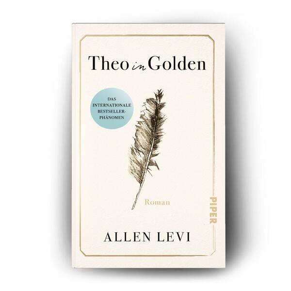Außenansicht des Buches „Theo in Golden“