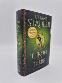 Außenansicht des Buches „Thron der Diebe“