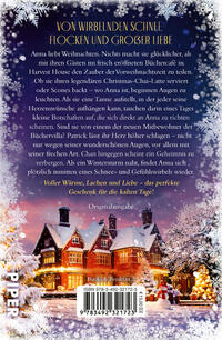 Rückansicht des Buches „Weihnachtszauber in der kleinen Büchervilla“