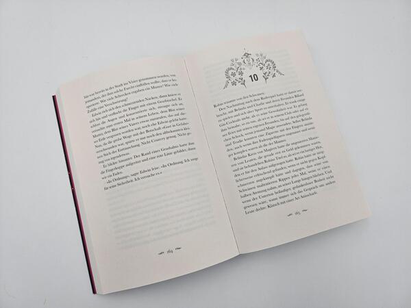 Innenansicht des Buches „A Marvellous Light “