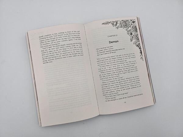 Außenansicht des Buches „Beloved Villain – You can't run from me (English Edition)“