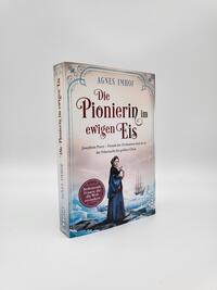 Innenansicht des Buches „Die Pionierin im ewigen Eis“