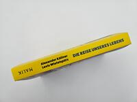 Außenansicht des Buches „Die Reise unseres Lebens“
