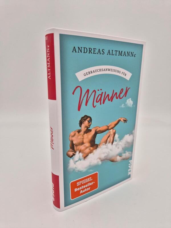 Außenansicht des Buches „Gebrauchsanweisung für Männer“