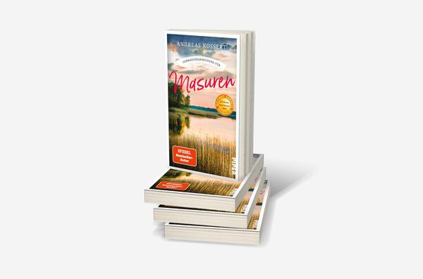 Bücherstapel des Buches „Gebrauchsanweisung für Masuren“