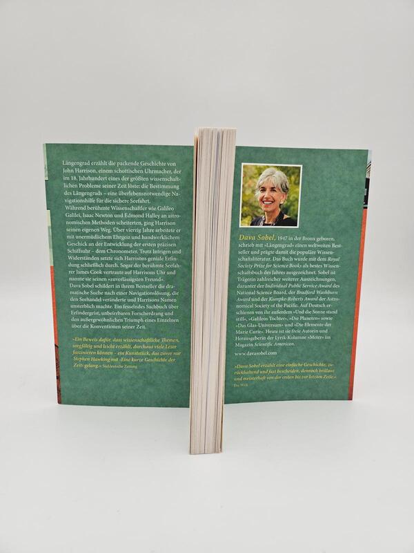 Außenansicht des Buches „Längengrad“