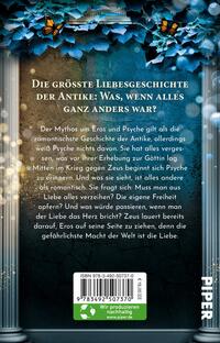 Rückansicht des Buches „Psyche: Verdammt frei“ 