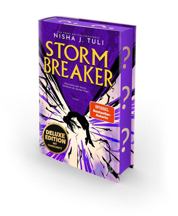 Außenansicht des Buches „Storm Breaker (Deluxe-Ausgabe)“