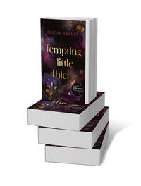 Bücherstapel des Buches „Tempting little Thief“