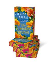 Außenansicht des Buches „The Romance Revival – Doppelt verliebt hält besser“