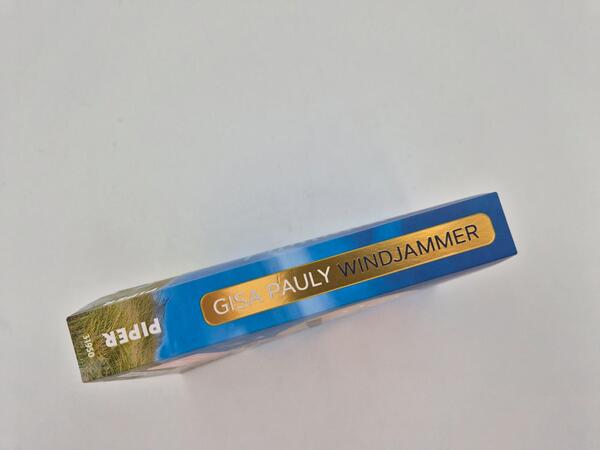 Außenansicht des Buches „Windjammer“