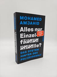 Außenansicht des Buches „Alles nur Einzelfälle?“