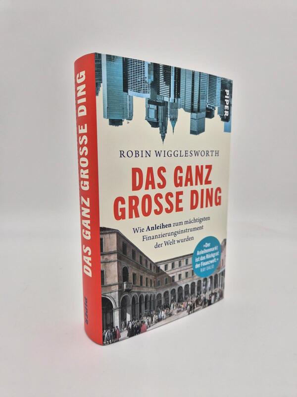 Außenansicht des Buches „Das ganz große Ding“