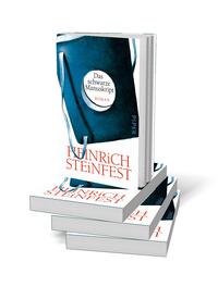Bücherstapel des Buches „Das schwarze Manuskript“