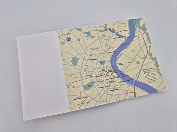 Außenansicht des Buches „Gebrauchsanweisung für Bordeaux und die Atlantikküste“