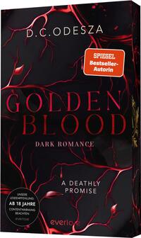 Außenansicht des Buches „Golden Blood – A Deathly Promise “