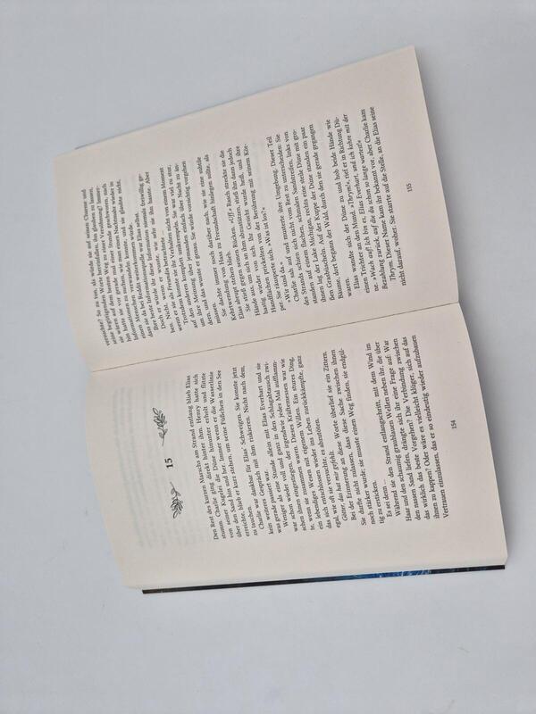Außenansicht des Buches „Heart of Mischief“