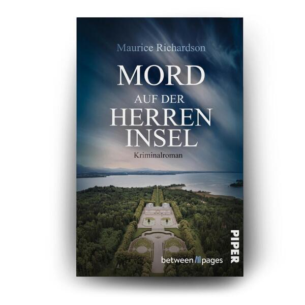 Außenansicht des Buches „Mord auf der Herreninsel“