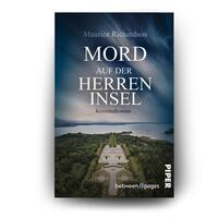 Außenansicht des Buches „Mord auf der Herreninsel“