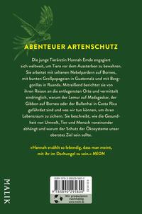 Rückansicht des Buches „Nachtschicht mit Aras“ 