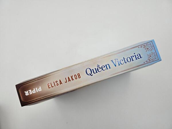 Außenansicht des Buches „Queen Victoria “