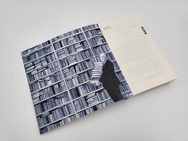 Innenansicht des Buches „Schecks Kanon“