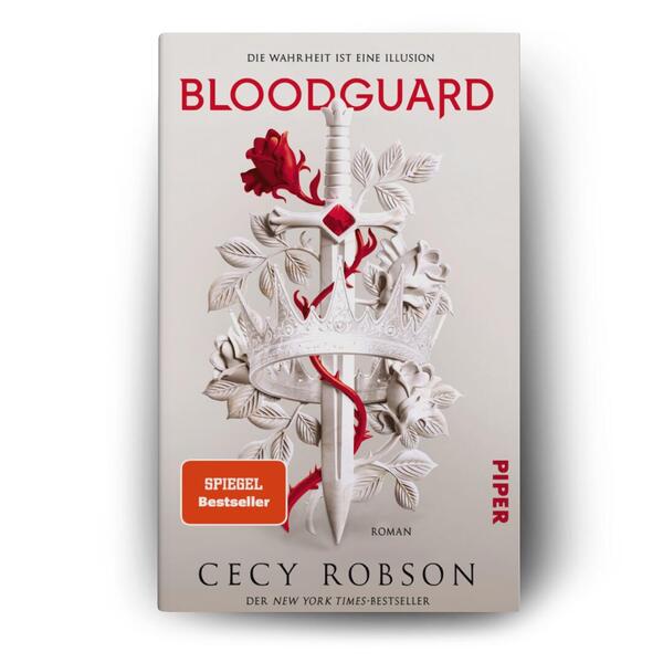 Außenansicht des Buches „Bloodguard“