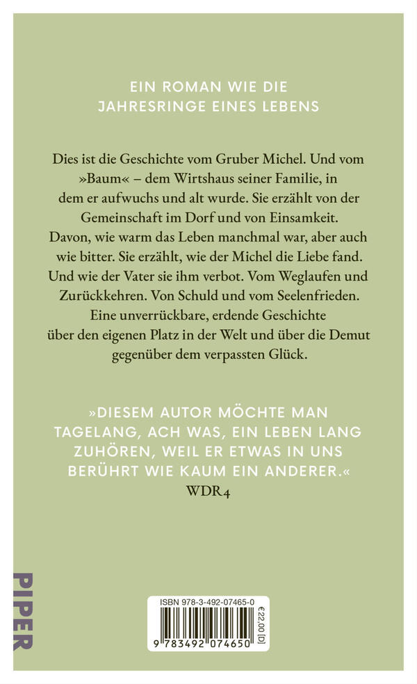 Rückansicht des Buches „Der Baum“