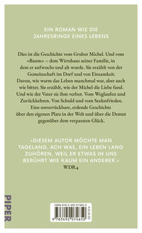 Rückansicht des Buches „Der Baum“
