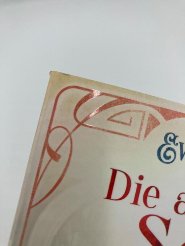 Innenansicht des Buches „Die aufgehende Sonne von Paris“